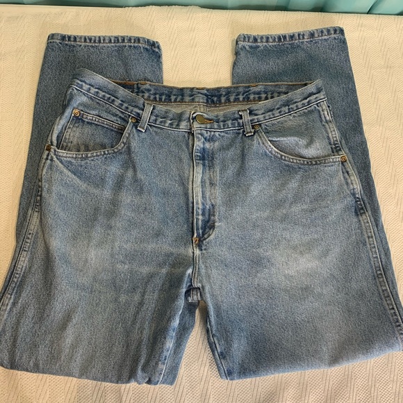 Wrangler Jeans Size 36x30 - Picture 2 of 4